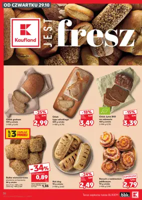 Kaufland - gazetka promocyjna Gazetka Tygodnia od czwartku 29.10 do środy 04.11 - strona 30