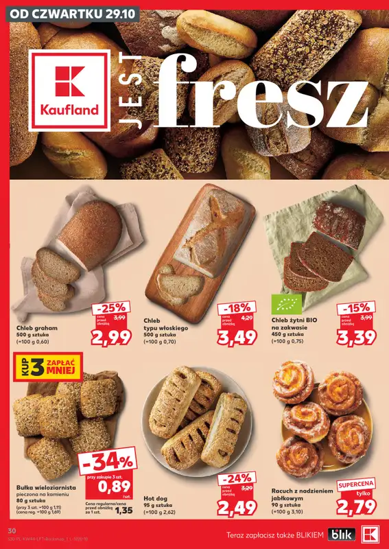 Kaufland - gazetka promocyjna Gazetka Tygodnia od czwartku 29.10 do środy 04.11 - strona 30