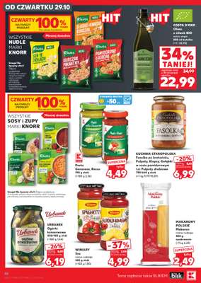 Kaufland - gazetka promocyjna Gazetka Tygodnia od czwartku 29.10 do środy 04.11 - strona 48