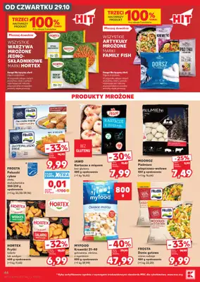 Kaufland - gazetka promocyjna Gazetka Tygodnia od czwartku 29.10 do środy 04.11 - strona 44