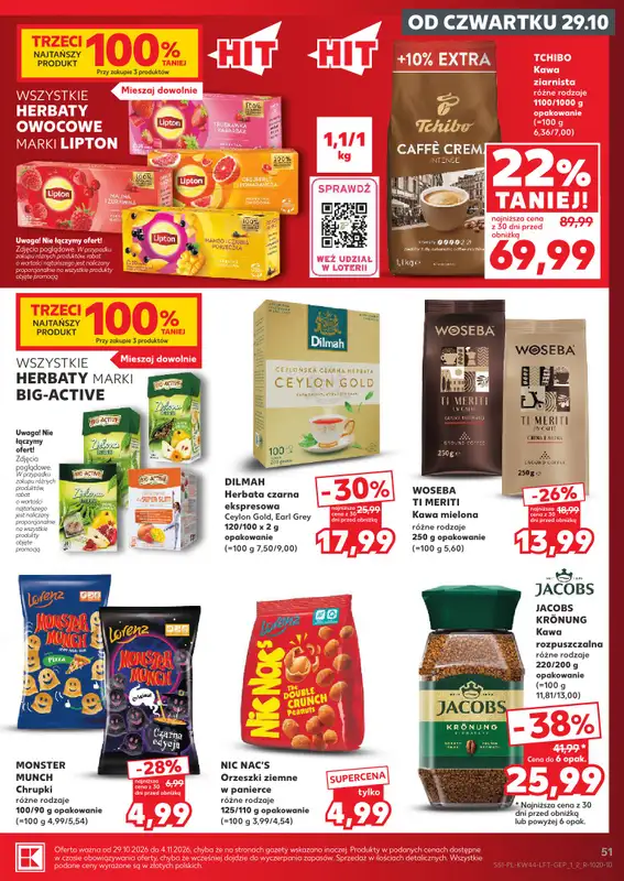 Kaufland - gazetka promocyjna Gazetka Tygodnia od czwartku 29.10 do środy 04.11 - strona 51