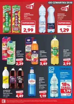 Kaufland - gazetka promocyjna Gazetka Tygodnia od czwartku 29.10 do środy 04.11 - strona 53