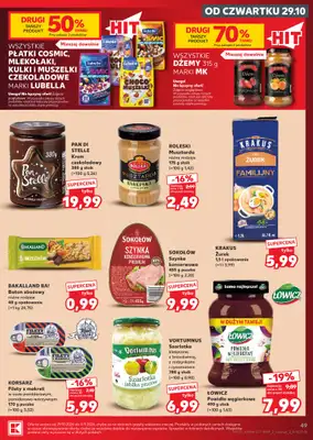 Kaufland - gazetka promocyjna Gazetka Tygodnia od czwartku 29.10 do środy 04.11 - strona 49