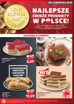 Kaufland - gazetka promocyjna Gazetka Tygodnia od czwartku 29.10 do środy 04.11 - strona 31