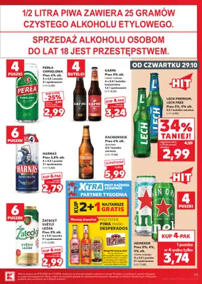 Kaufland - gazetka promocyjna Gazetka Tygodnia od czwartku 29.10 do środy 04.11 - strona 55
