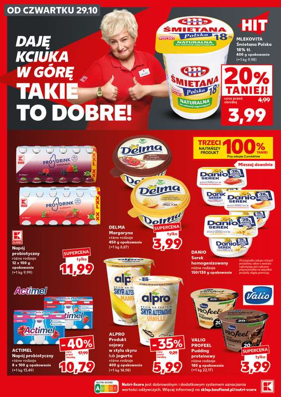 Kaufland - gazetka promocyjna Gazetka Tygodnia od czwartku 29.10 do środy 04.11 - strona 42