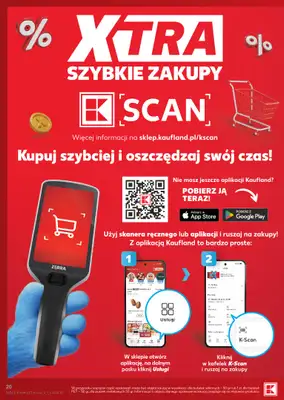 Kaufland - gazetka promocyjna Gazetka Tygodnia od czwartku 29.10 do środy 04.11 - strona 20