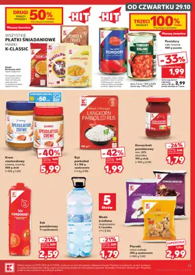 Kaufland - gazetka promocyjna Gazetka Tygodnia od czwartku 29.10 do środy 04.11 - strona 17