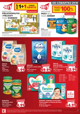 Kaufland - gazetka promocyjna Gazetka Tygodnia od czwartku 29.10 do środy 04.11 - strona 61