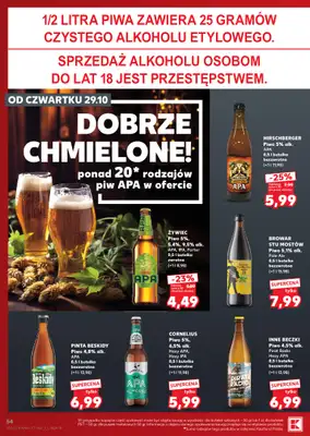 Kaufland - gazetka promocyjna Gazetka Tygodnia od czwartku 29.10 do środy 04.11 - strona 54