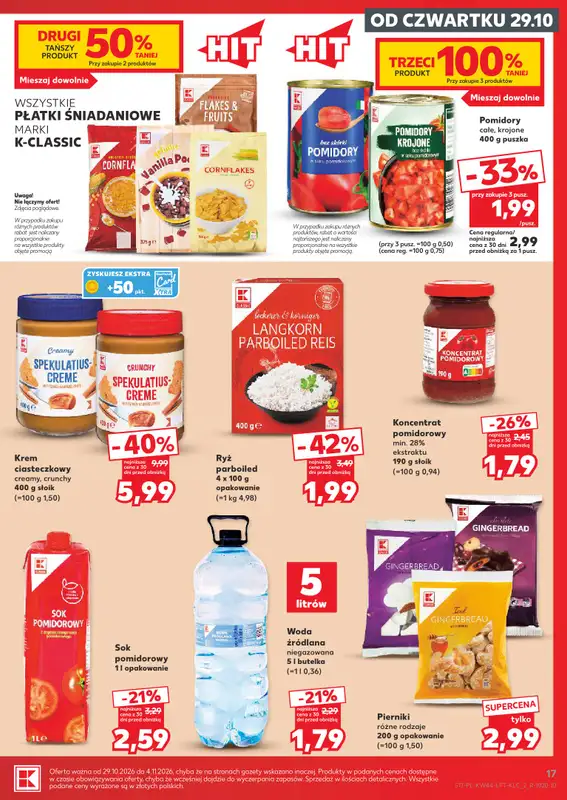 Kaufland - gazetka promocyjna Gazetka Tygodnia od czwartku 29.10 do środy 04.11 - strona 17