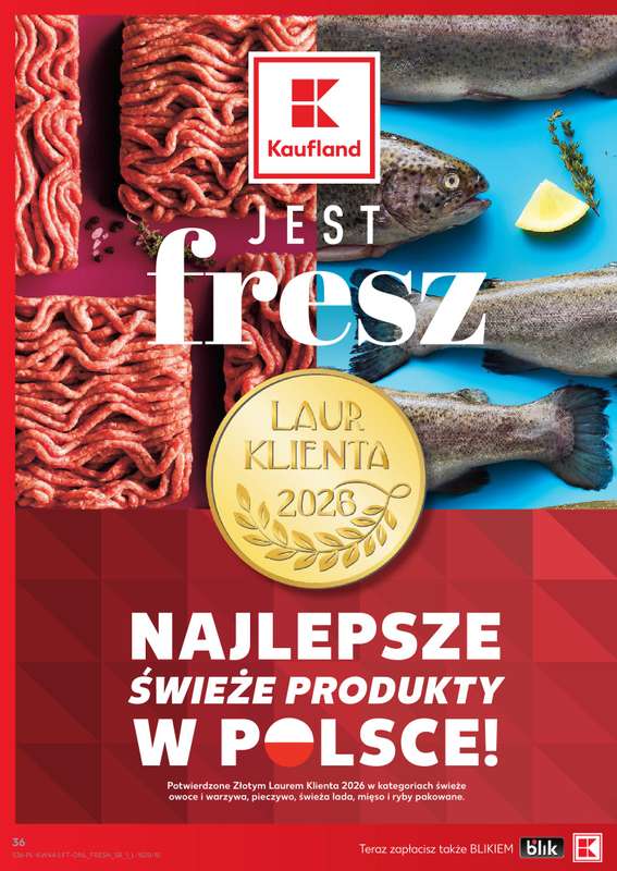 Kaufland - gazetka promocyjna Gazetka Tygodnia od czwartku 29.10 do środy 04.11 - strona 36