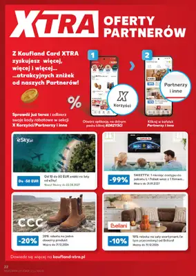 Kaufland - gazetka promocyjna Gazetka Tygodnia od czwartku 29.10 do środy 04.11 - strona 22