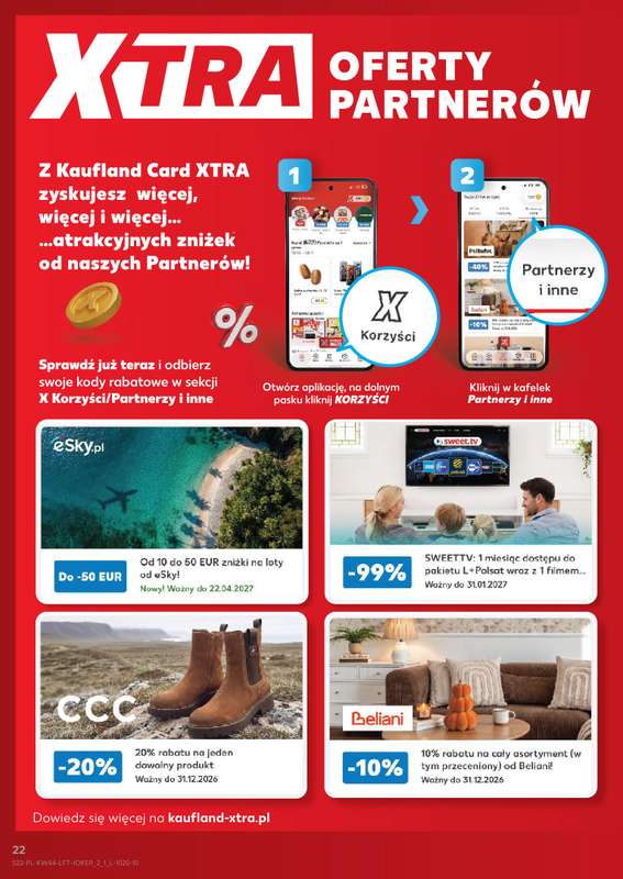 Kaufland - gazetka promocyjna Gazetka Tygodnia od czwartku 29.10 do środy 04.11 - strona 22