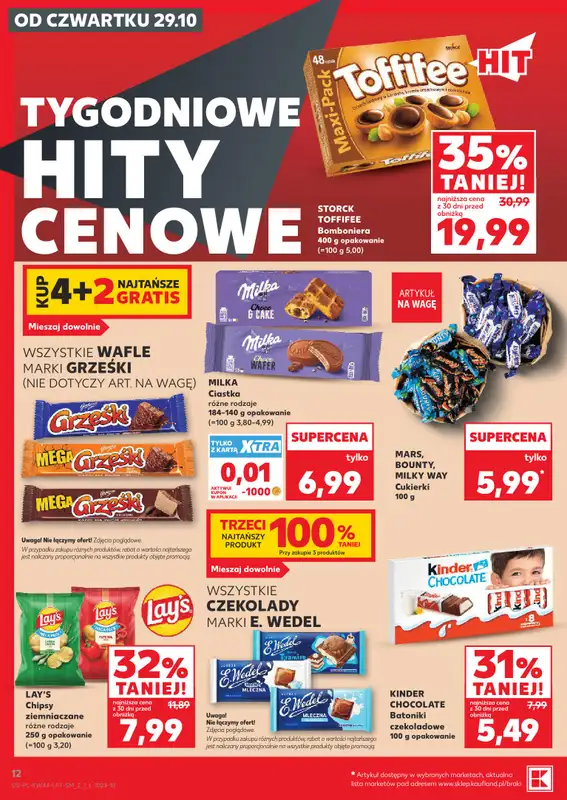 Kaufland - gazetka promocyjna Gazetka Tygodnia od czwartku 29.10 do środy 04.11 - strona 12