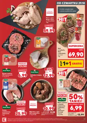 Kaufland - gazetka promocyjna Gazetka Tygodnia od czwartku 29.10 do środy 04.11 - strona 35