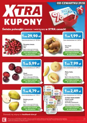 Kaufland - gazetka promocyjna Gazetka Tygodnia od czwartku 29.10 do środy 04.11 - strona 23