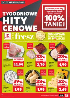 Kaufland - gazetka promocyjna Gazetka Tygodnia od czwartku 29.10 do środy 04.11 - strona 10