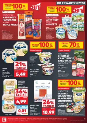 Kaufland - gazetka promocyjna Gazetka Tygodnia od czwartku 29.10 do środy 04.11 - strona 11