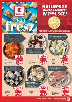 Kaufland - gazetka promocyjna Gazetka Tygodnia od czwartku 29.10 do środy 04.11 - strona 28