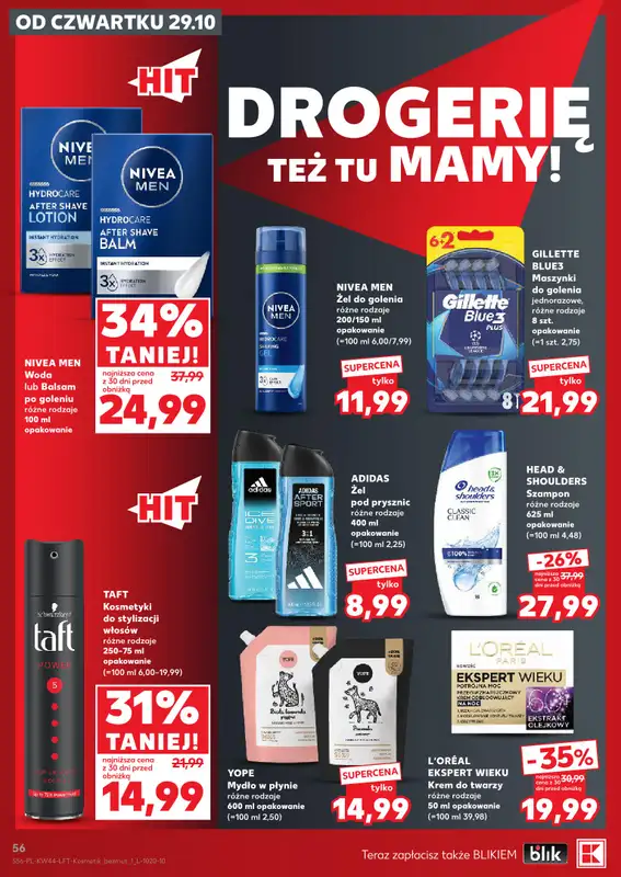 Kaufland - gazetka promocyjna Gazetka Tygodnia od czwartku 29.10 do środy 04.11 - strona 56