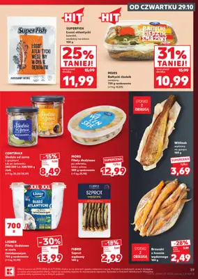 Kaufland - gazetka promocyjna Gazetka Tygodnia od czwartku 29.10 do środy 04.11 - strona 39