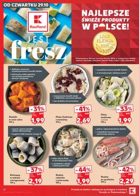 Kaufland - gazetka promocyjna Gazetka Tygodnia od czwartku 29.10 do środy 04.11 - strona 28