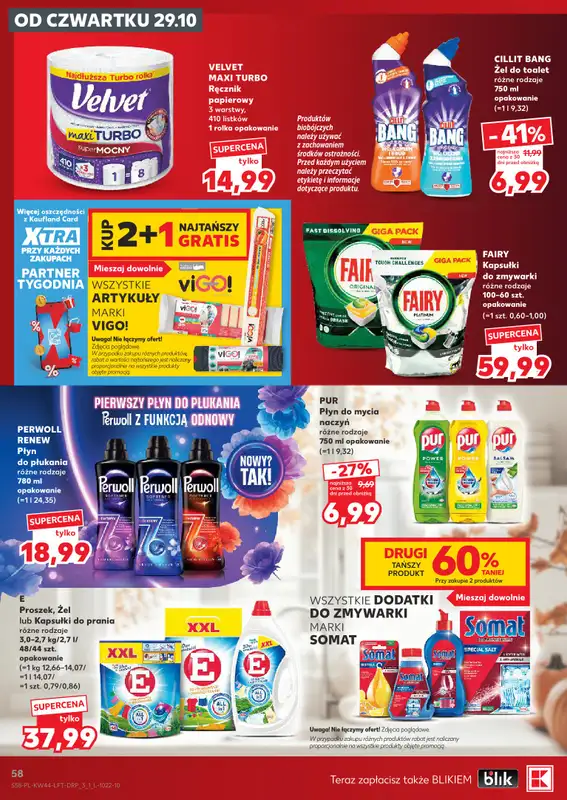 Kaufland - gazetka promocyjna Gazetka Tygodnia od czwartku 29.10 do środy 04.11 - strona 58