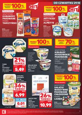 Kaufland - gazetka promocyjna Gazetka Tygodnia od czwartku 29.10 do środy 04.11 - strona 11
