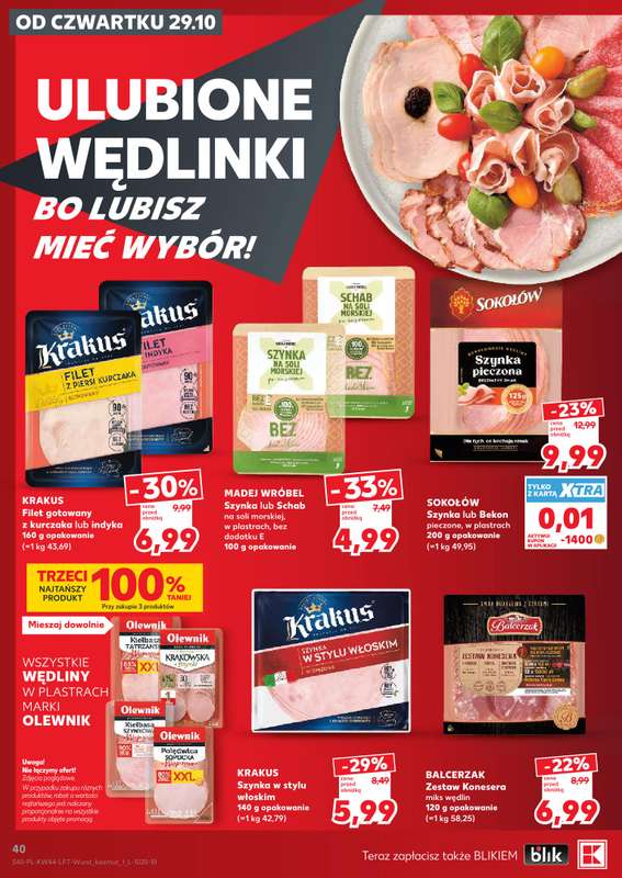Kaufland - gazetka promocyjna Gazetka Tygodnia od czwartku 29.10 do środy 04.11 - strona 40
