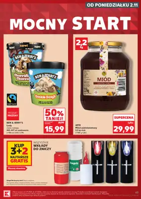 Kaufland - gazetka promocyjna Gazetka Tygodnia od czwartku 29.10 do środy 04.11 - strona 63