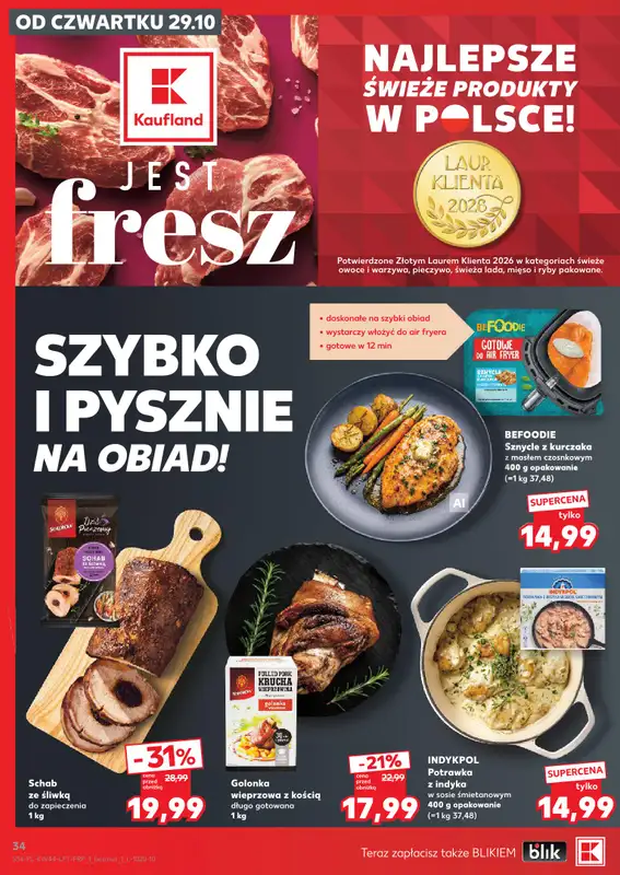 Kaufland - gazetka promocyjna Gazetka Tygodnia od czwartku 29.10 do środy 04.11 - strona 34