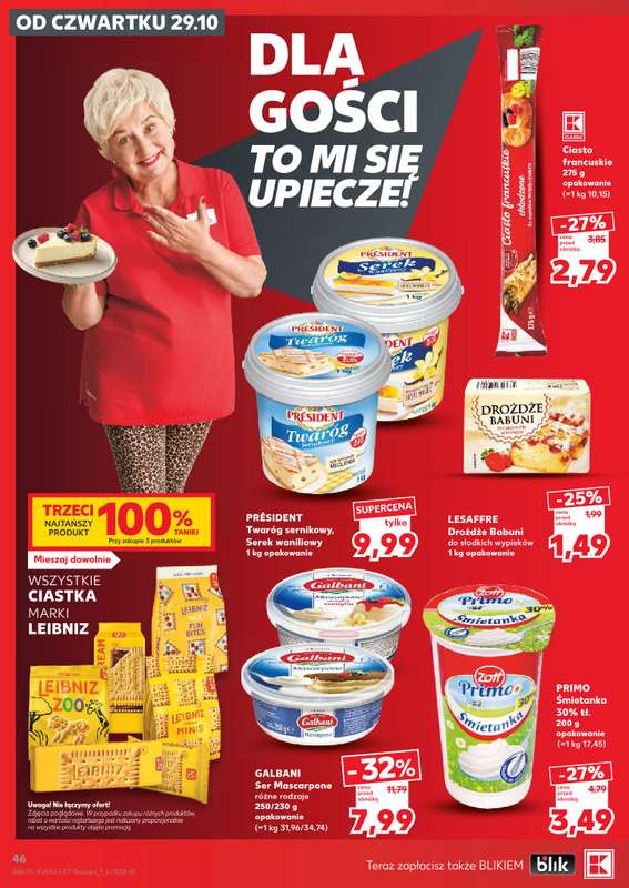 Kaufland - gazetka promocyjna Gazetka Tygodnia od czwartku 29.10 do środy 04.11 - strona 46