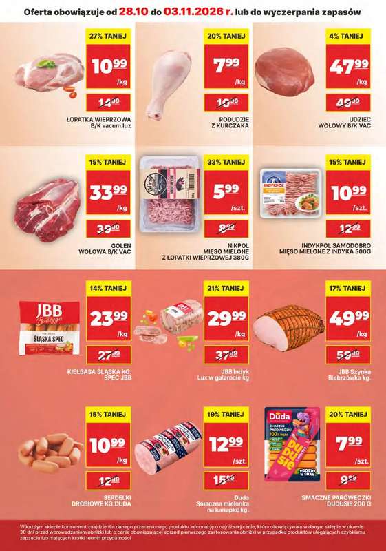 API Market - gazetka promocyjna Gazetka od czwartku 29.10 do wtorku 03.11 - strona 2