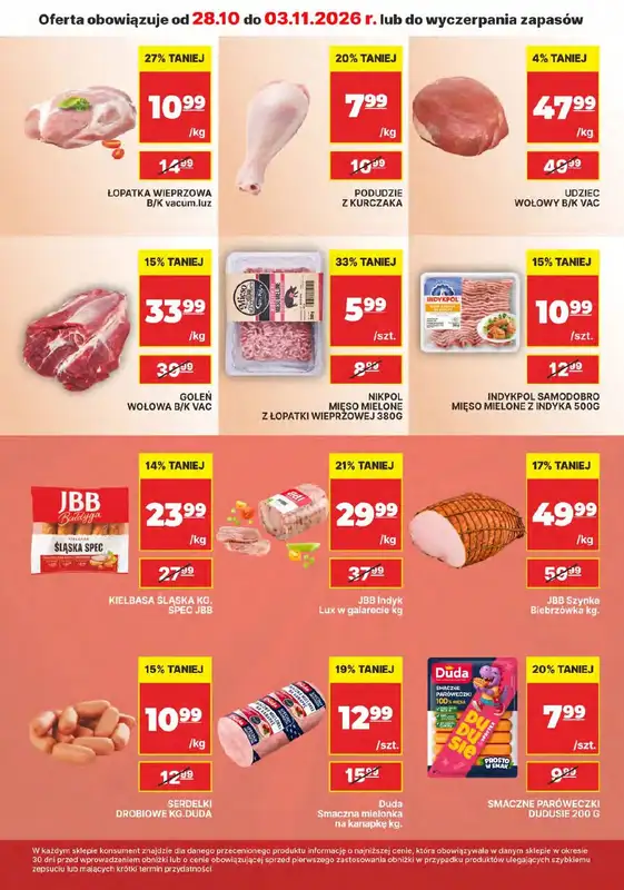 API Market - gazetka promocyjna Gazetka od czwartku 29.10 do wtorku 03.11 - strona 2