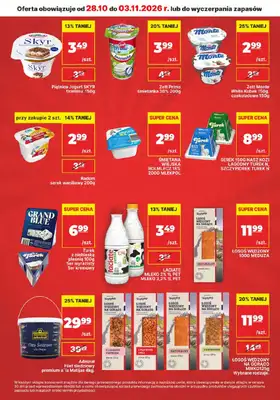 API Market - gazetka promocyjna Gazetka od czwartku 29.10 do wtorku 03.11 - strona 6