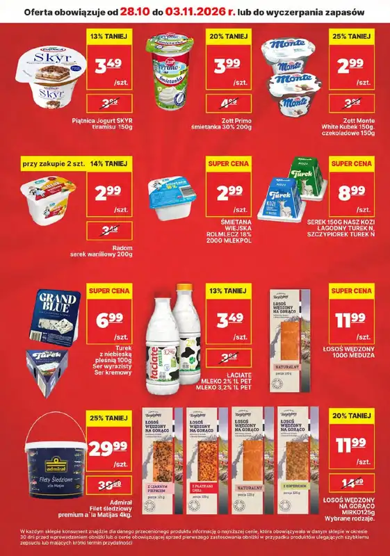 API Market - gazetka promocyjna Gazetka od czwartku 29.10 do wtorku 03.11 - strona 6