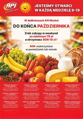 API Market - gazetka promocyjna Gazetka od czwartku 29.10 do wtorku 03.11 - strona 16