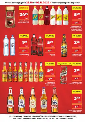 API Market - gazetka promocyjna Gazetka od czwartku 29.10 do wtorku 03.11 - strona 11