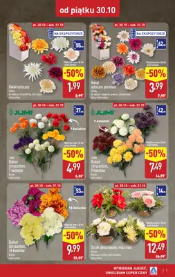 Aldi - gazetka promocyjna Światełko pamięci od poniedziałku 26.10 do soboty 31.10 - strona 7