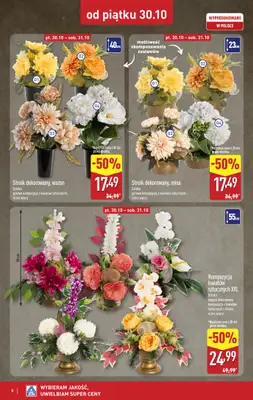 Aldi - gazetka promocyjna Światełko pamięci od poniedziałku 26.10 do soboty 31.10 - strona 8