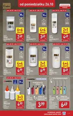 Aldi - gazetka promocyjna Światełko pamięci od poniedziałku 26.10 do soboty 31.10 - strona 9