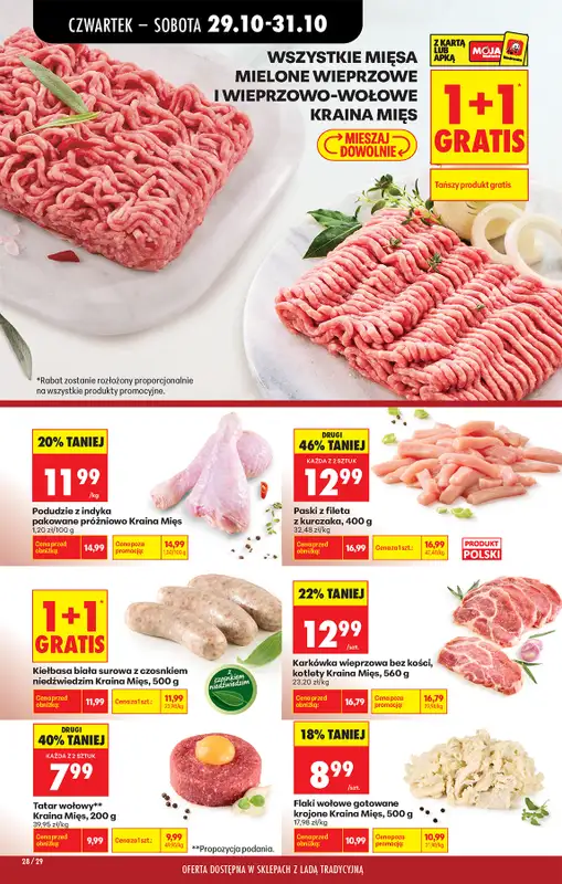 Biedronka - gazetka promocyjna Od czwartku, Z ladą tradycyjną od czwartku 29.10 do środy 04.11 - strona 42