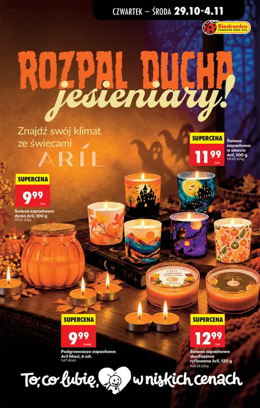 Biedronka - gazetka promocyjna Od czwartku, Z ladą tradycyjną od czwartku 29.10 do środy 04.11 - strona 69