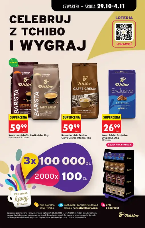 Biedronka - gazetka promocyjna Od czwartku, Z ladą tradycyjną od czwartku 29.10 do środy 04.11 - strona 68