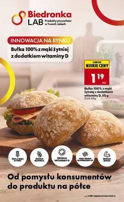 Biedronka - gazetka promocyjna Od czwartku, Z ladą tradycyjną od czwartku 29.10 do środy 04.11 - strona 53