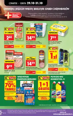 Biedronka - gazetka promocyjna Od czwartku, Z ladą tradycyjną od czwartku 29.10 do środy 04.11 - strona 49