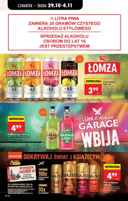 Biedronka - gazetka promocyjna Od czwartku, Z ladą tradycyjną od czwartku 29.10 do środy 04.11 - strona 82
