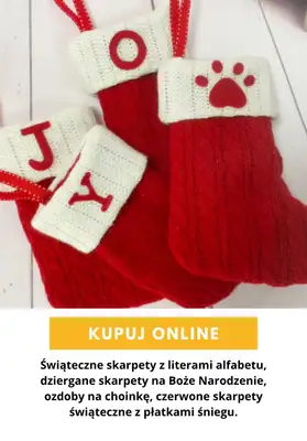 AliExpress - gazetka promocyjna Dekoracje świąteczne od czwartku 29.10  - strona 4