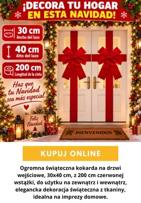 AliExpress - gazetka promocyjna Dekoracje świąteczne od czwartku 29.10  - strona 5
